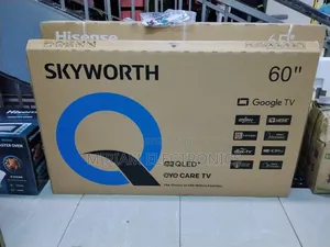 Skyworth 60" Qled+ Smart Google Tv