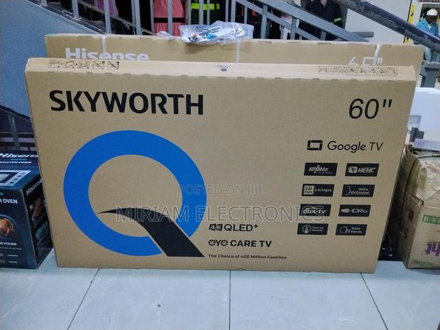 Skyworth 60" Qled+ Smart Google Tv - thumbnail 3