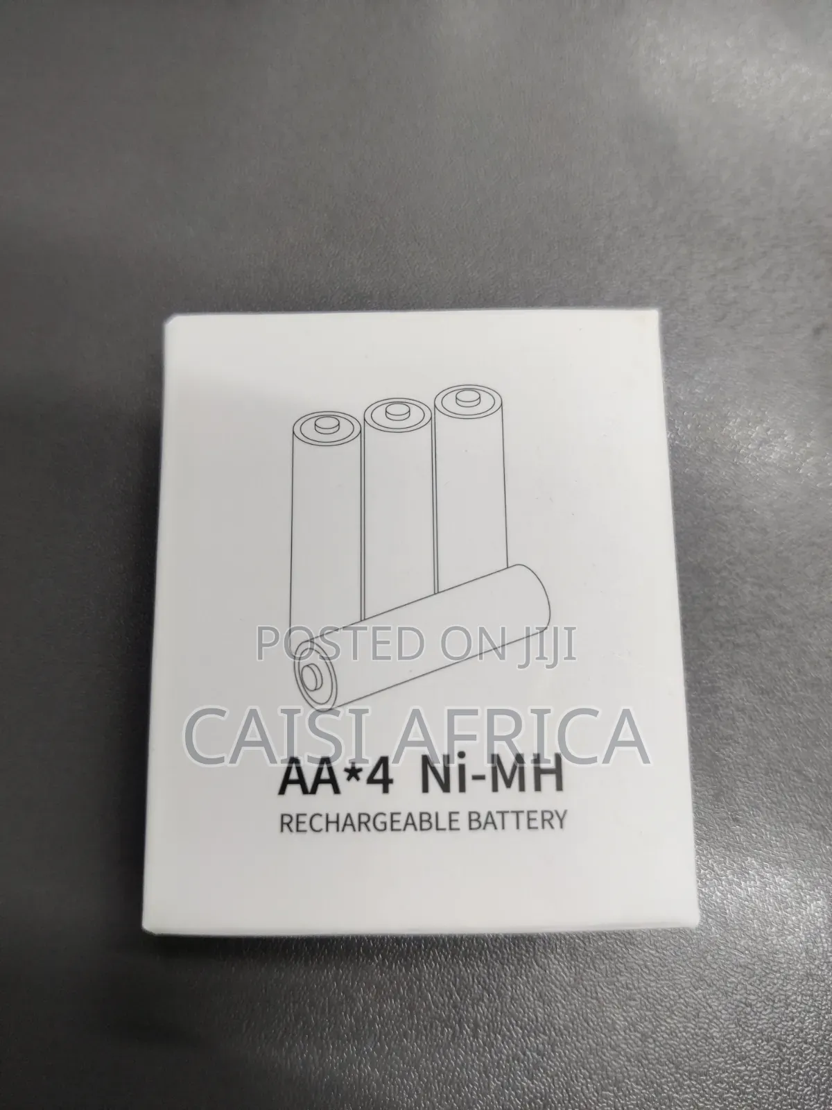 Caisi Aa 2500mah Rechargeable Battery – Nimh High-Capacity Power