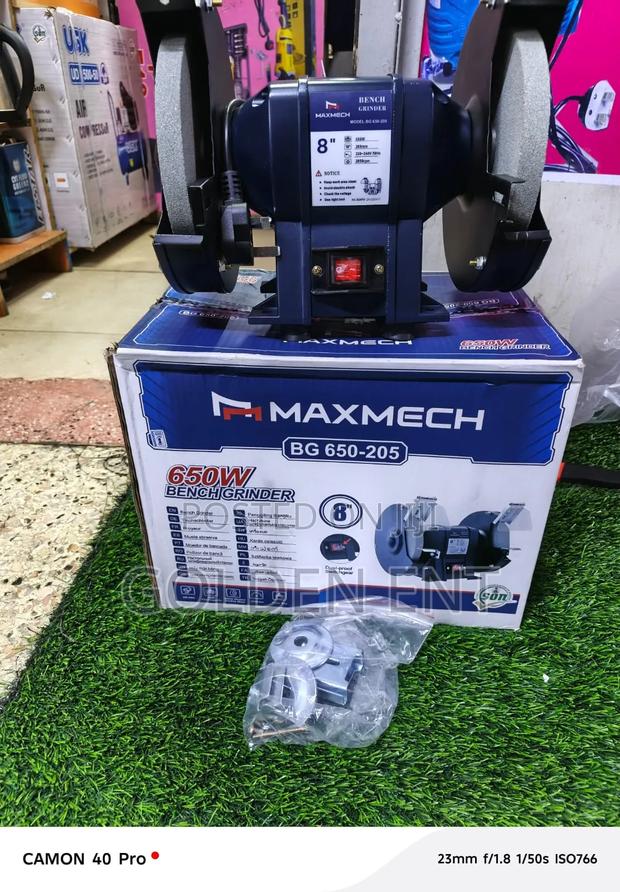 Maxmech 8" Bench Grinder / Quality Bench Grinder - main view