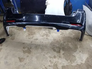 Fielder 161 Rear Bumper