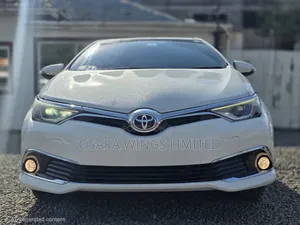 Toyota Auris 2016 White