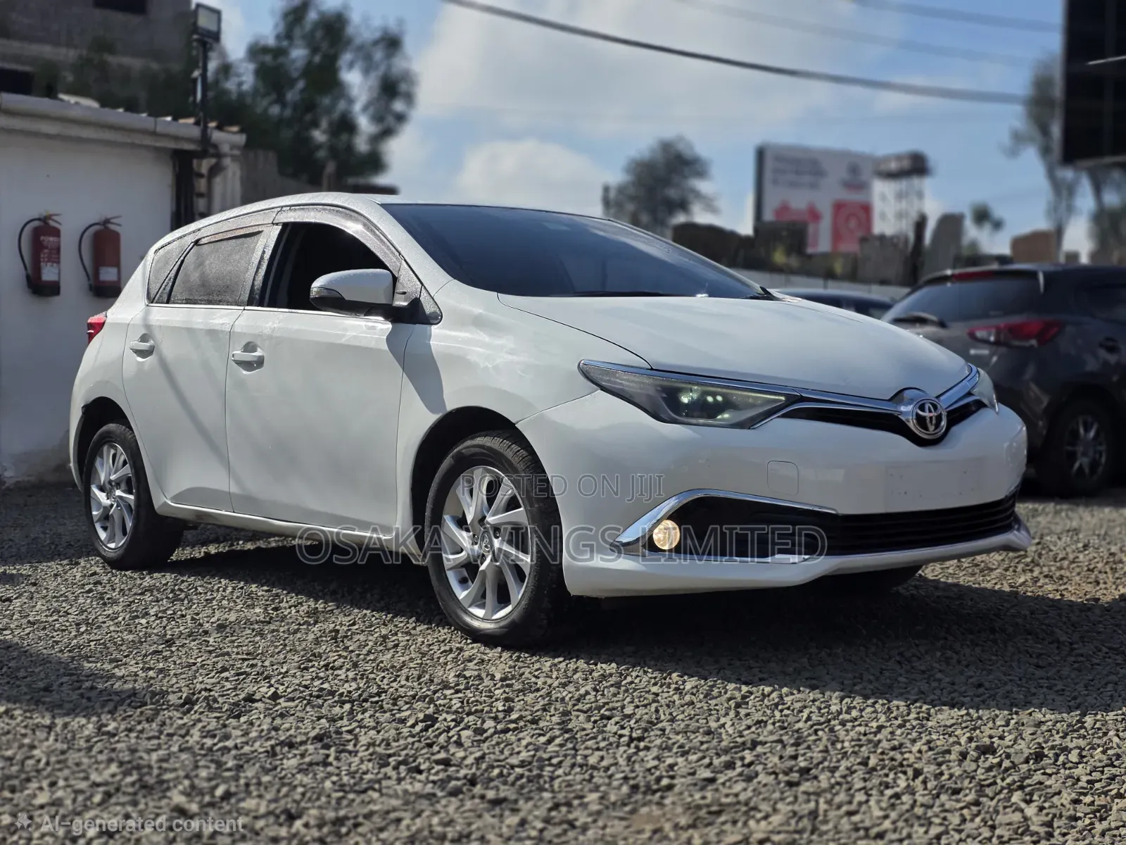Toyota Auris 2016 White