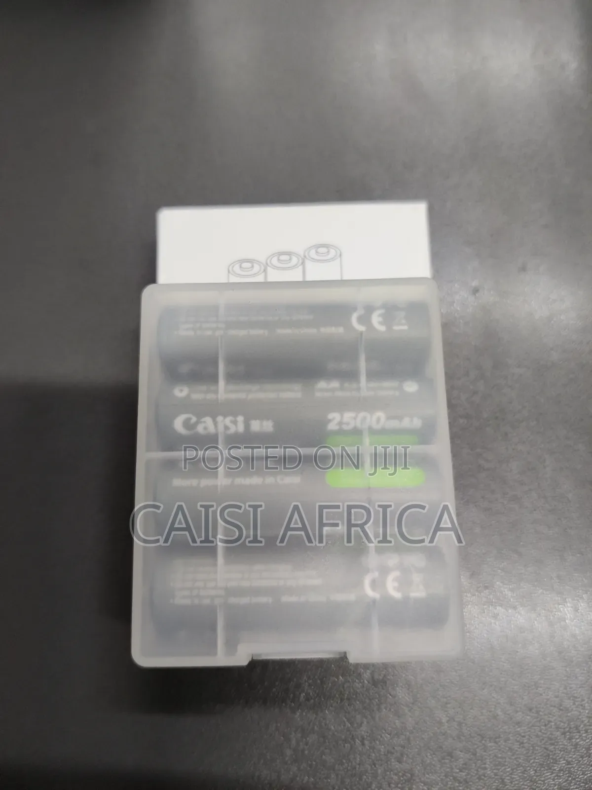 Caisi Aa 2500mah Rechargeable Battery – Nimh High-Capacity Power
