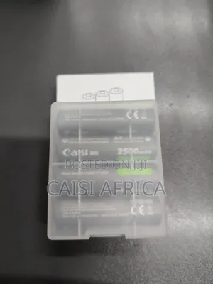 Caisi Aa 2500mah Rechargeable Battery – Nimh High-Capacity Power