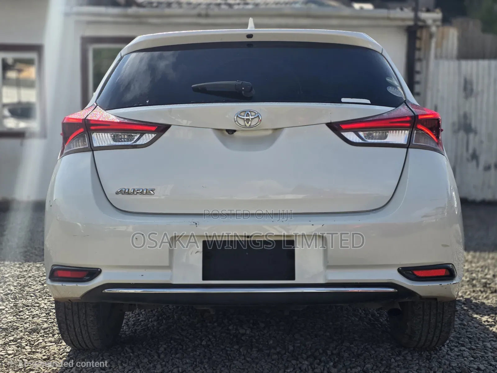 Toyota Auris 2016 White