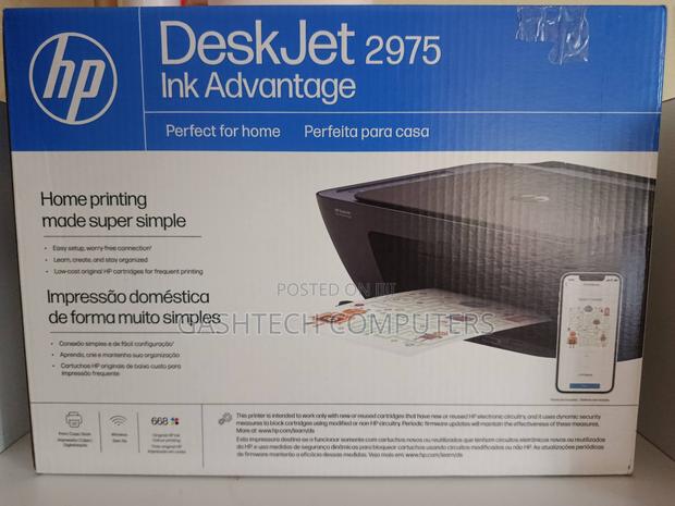 Hp Deskjet 2975 Wireless Printer