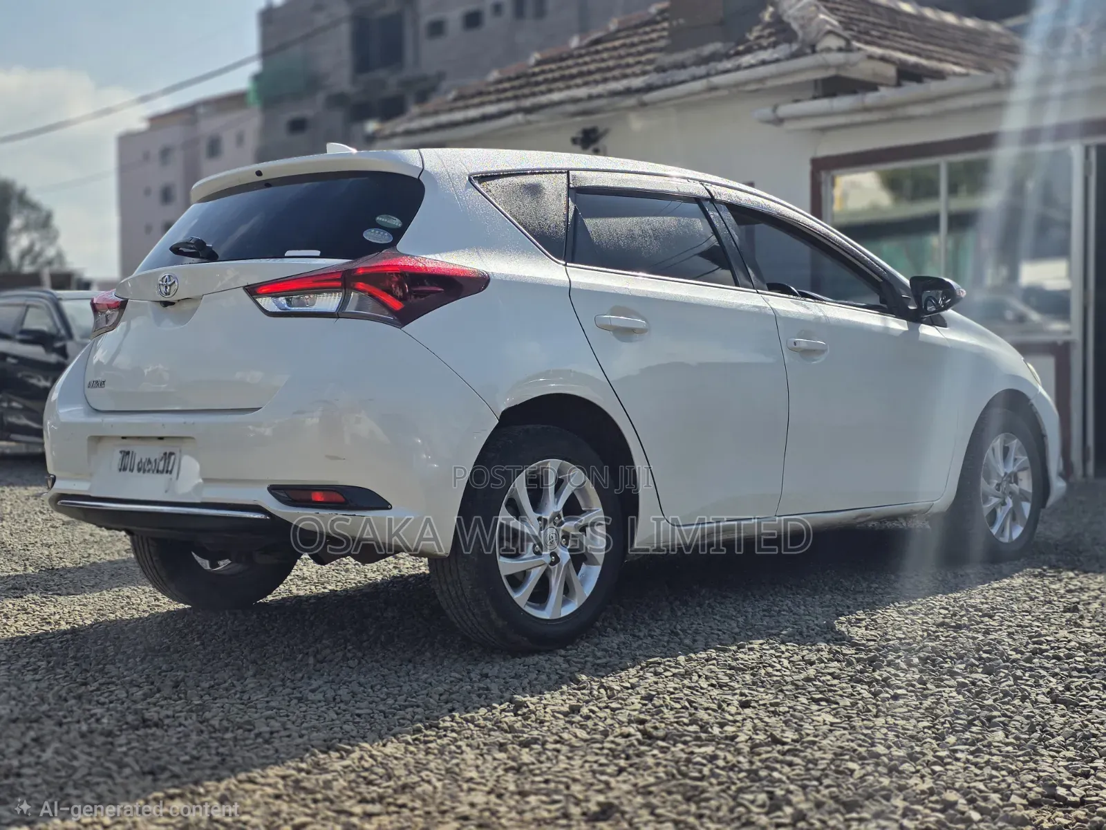 Toyota Auris 2016 White