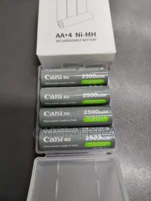 Caisi Aa 2500mah Rechargeable Battery – Nimh High-Capacity Power