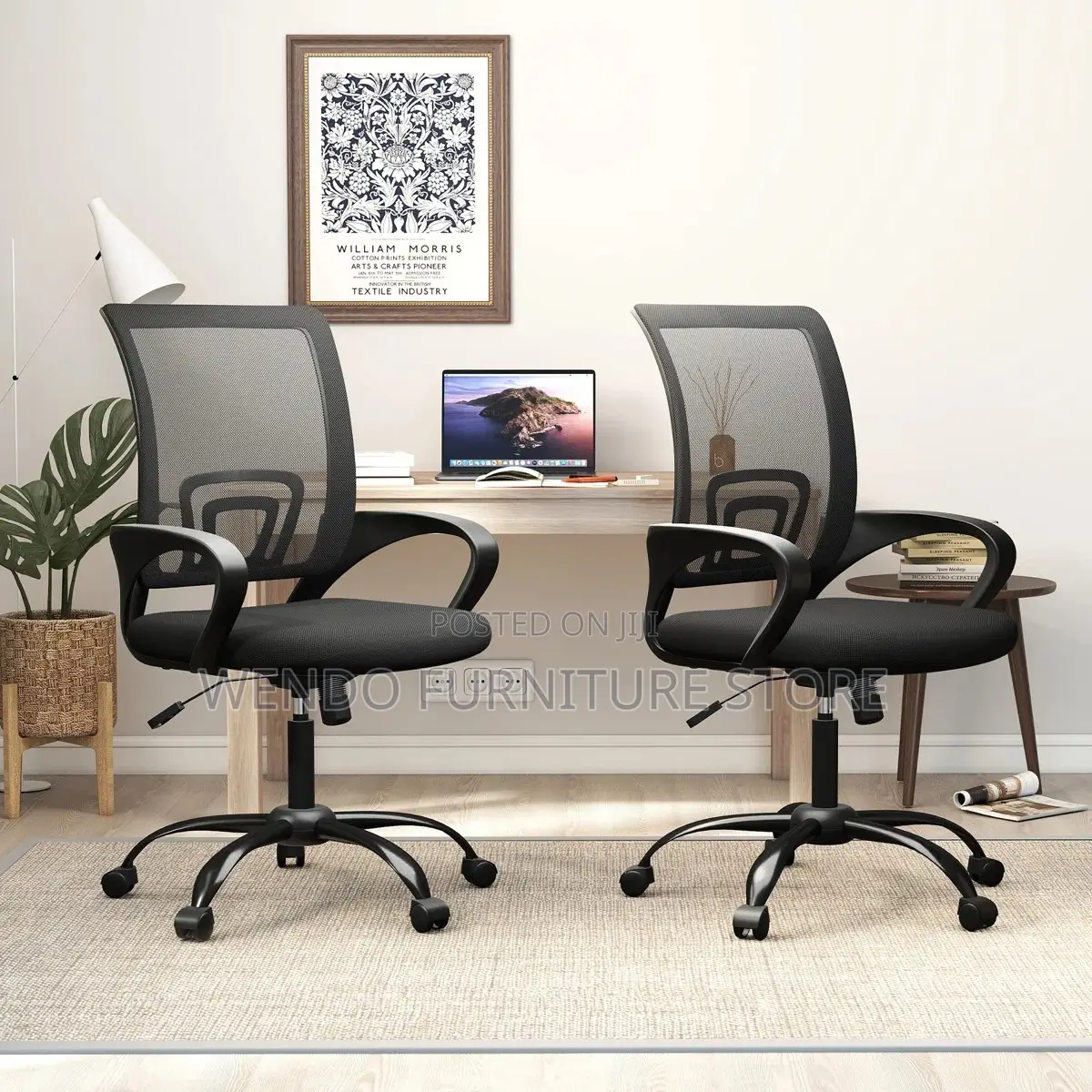 Office Chairs Swivel Fabric Clerical Mesh Office Chairs