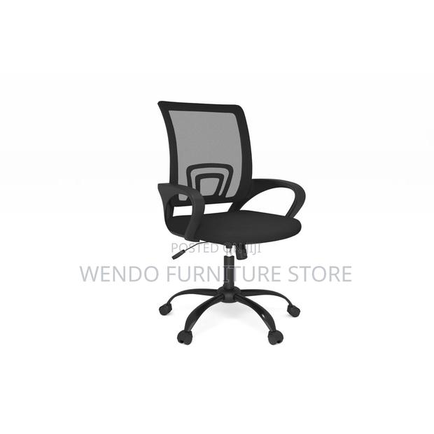 Office Chairs Swivel Fabric Clerical Mesh Office Chairs - thumbnail 2