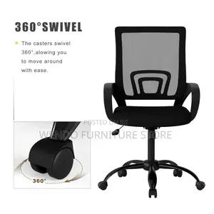 Office Chairs Swivel Fabric Clerical Mesh Office Chairs