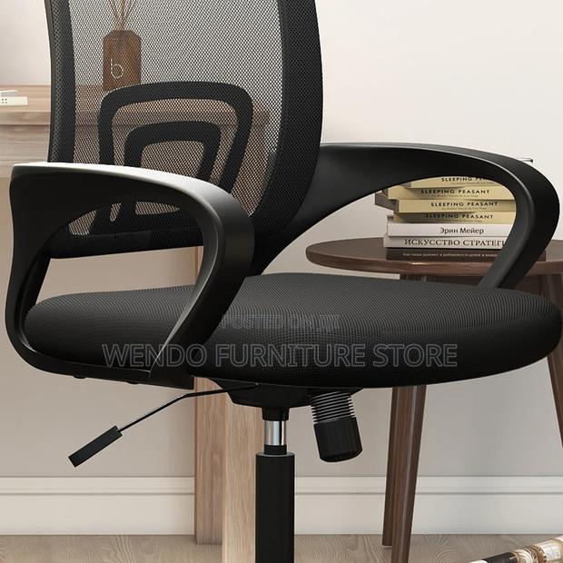 Office Chairs Swivel Fabric Clerical Mesh Office Chairs - thumbnail 6