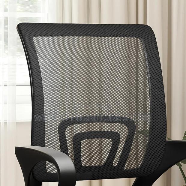 Office Chairs Swivel Fabric Clerical Mesh Office Chairs - thumbnail 7