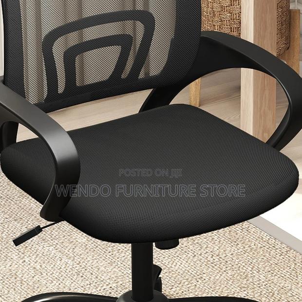 Office Chairs Swivel Fabric Clerical Mesh Office Chairs - thumbnail 8
