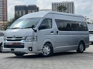 New Toyota HiAce 2020 Silver