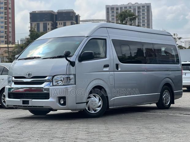 New Toyota HiAce 2020 Silver