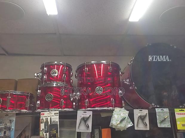 Acoustic Drum Set Components 5pc