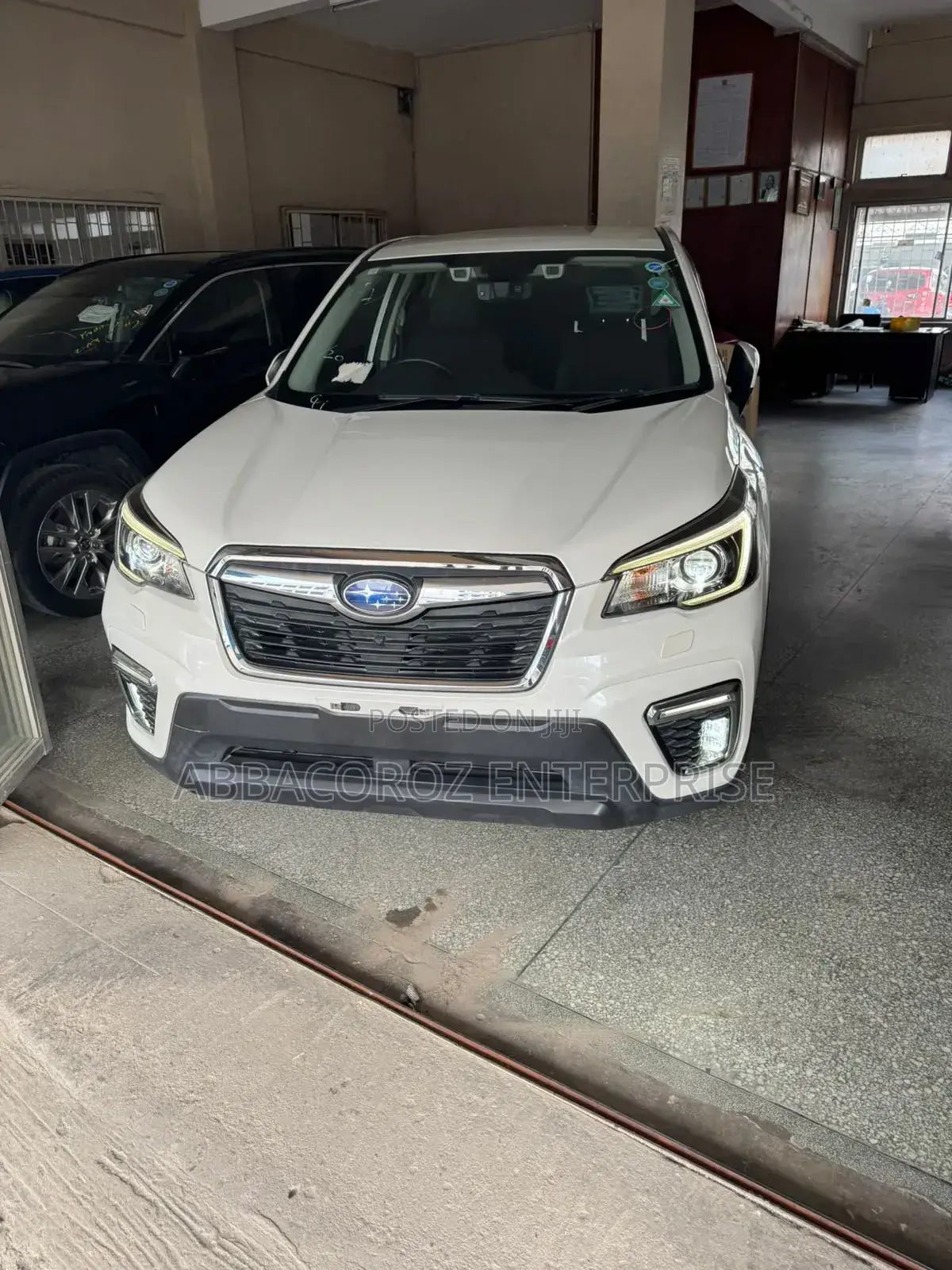 Subaru Forester 2018 White