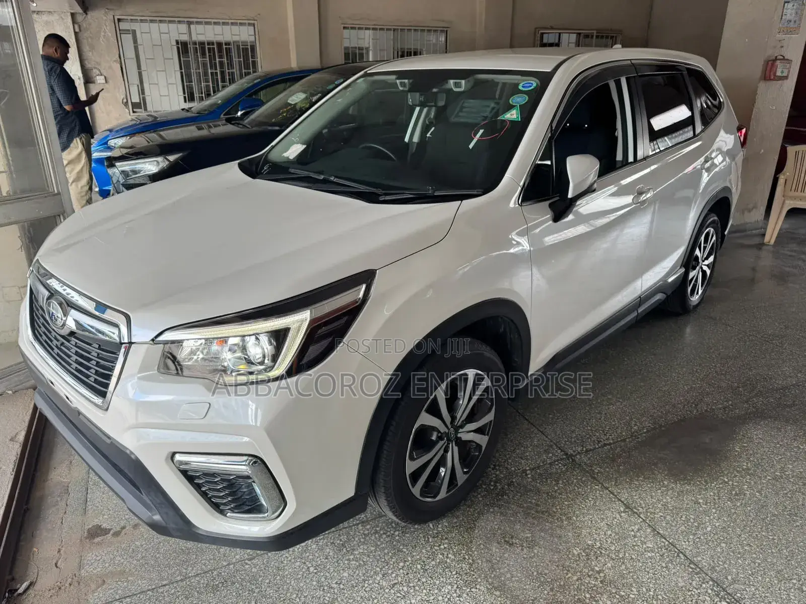 Subaru Forester 2018 White