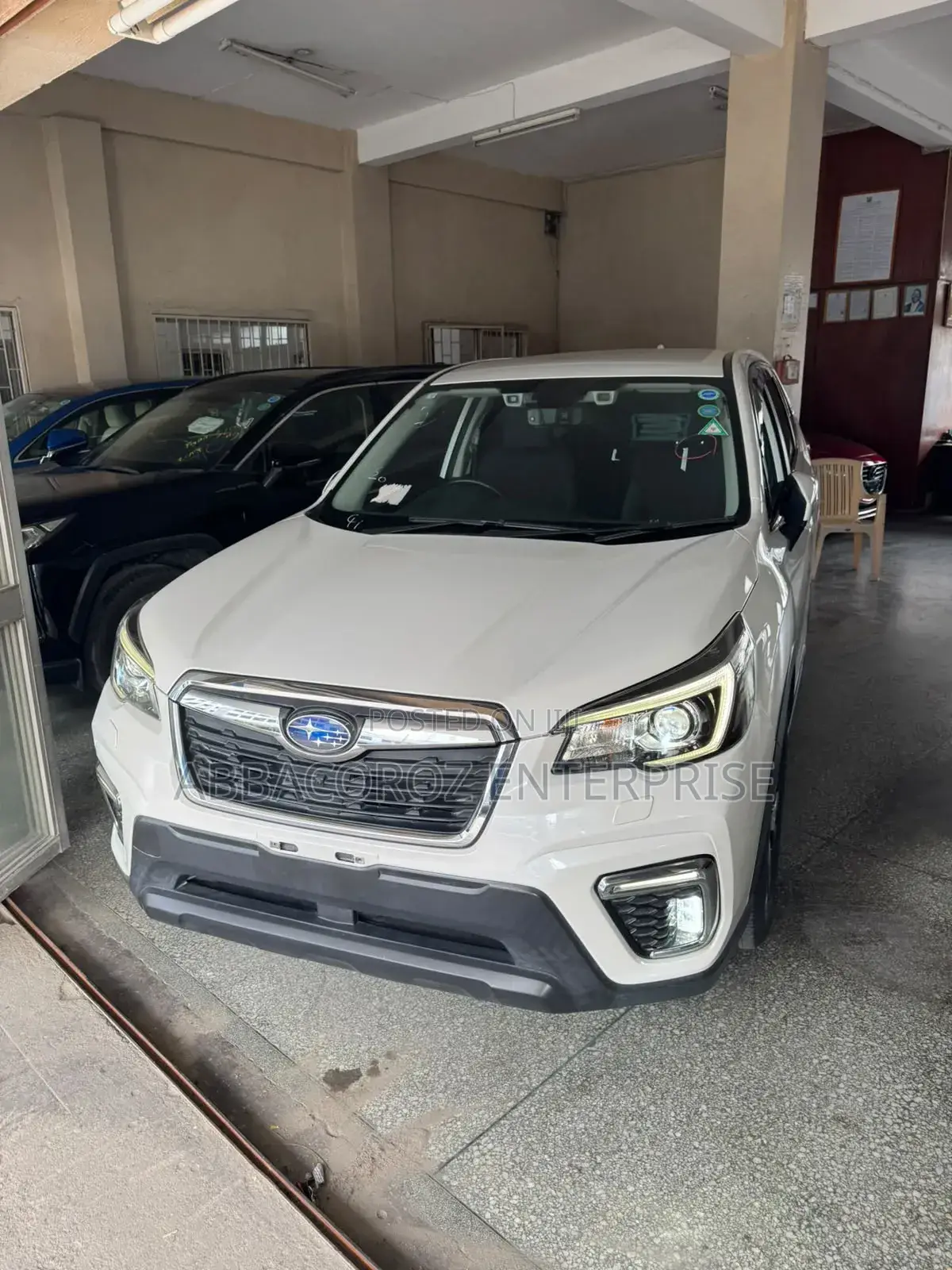 Subaru Forester 2018 White