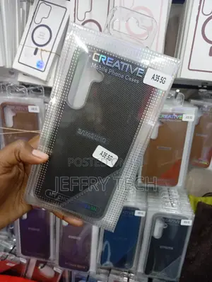 Samsung Galaxy A35 5g Black Creative Brand Phone Case