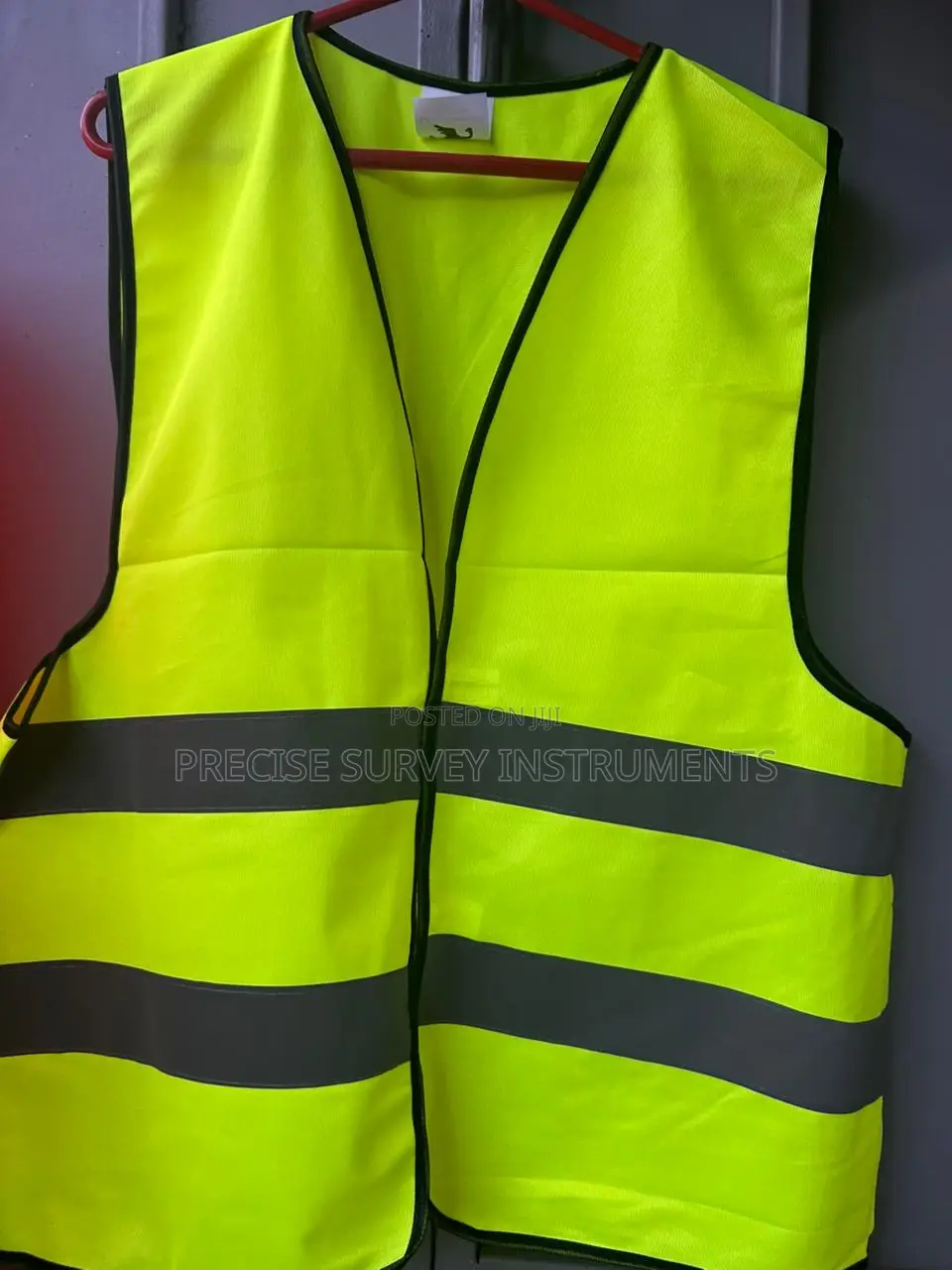Safety Reflector Vest With Bright Reflective Strips