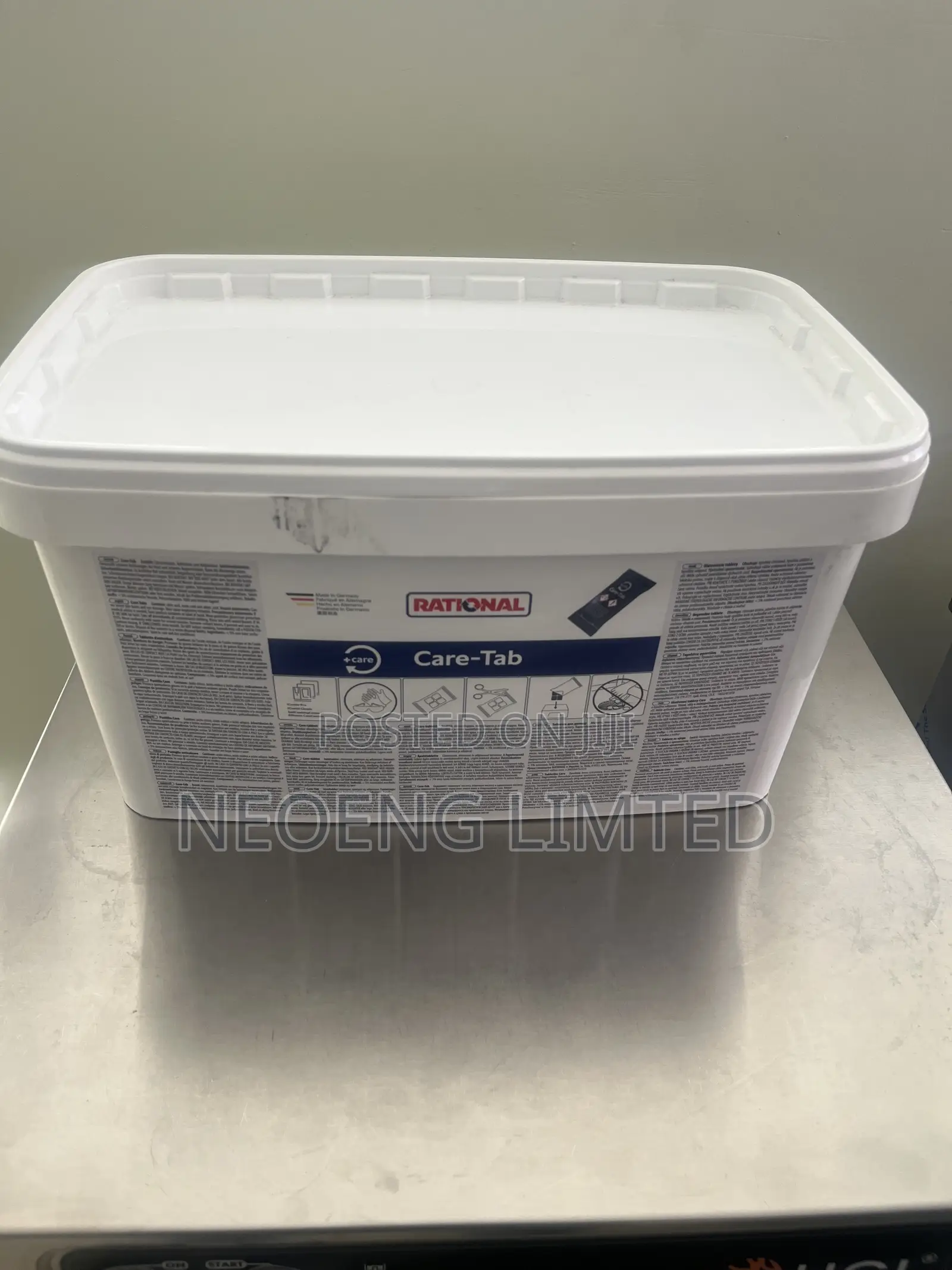 Blue Rational Cleaning Tablets for Rational Combi Ovens
