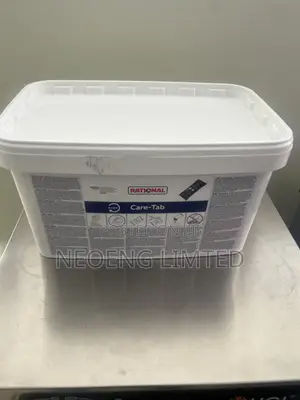 Blue Rational Cleaning Tablets for Rational Combi Ovens