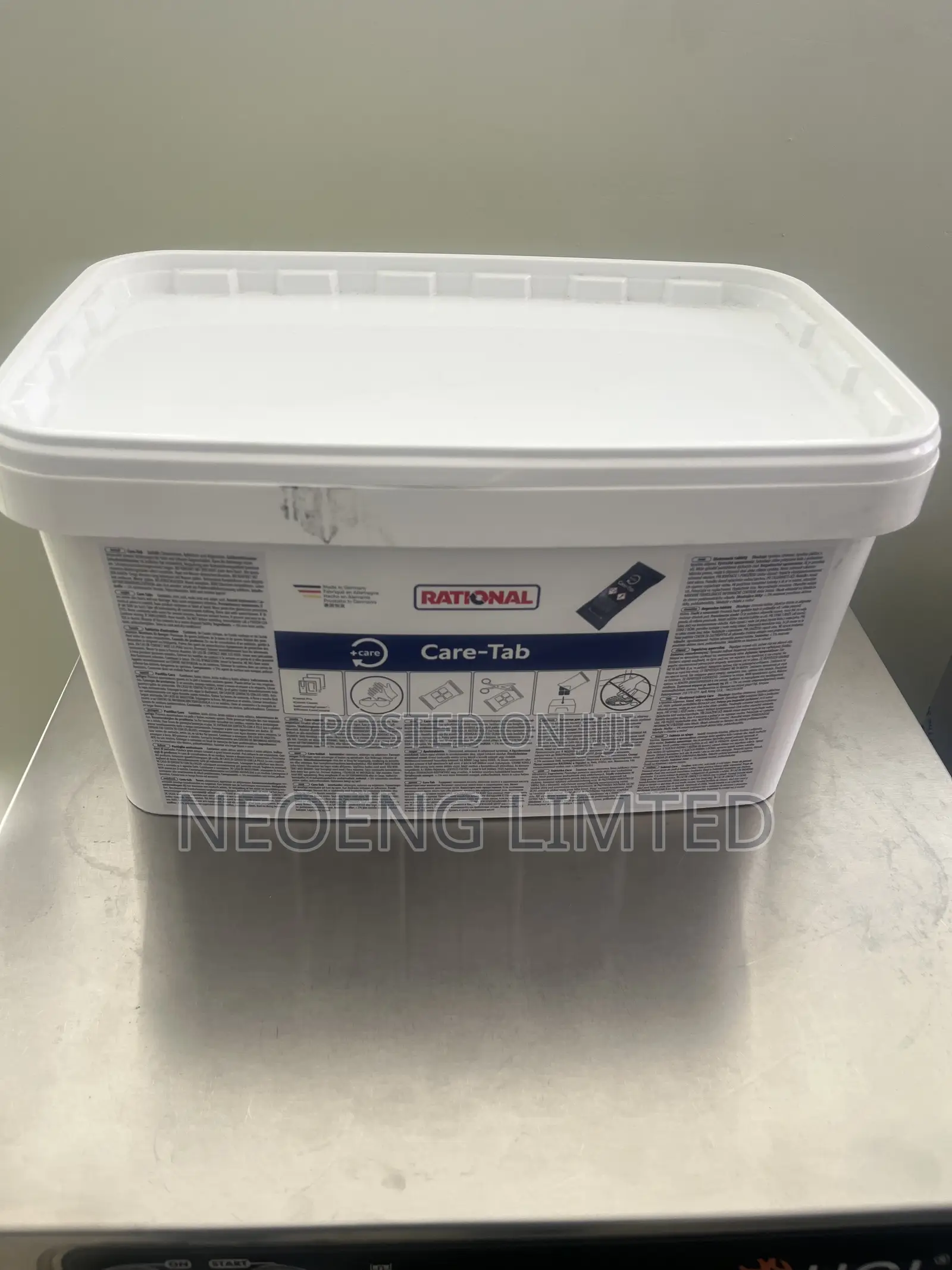 Blue Rational Cleaning Tablets for Rational Combi Ovens