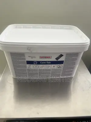 Blue Rational Cleaning Tablets for Rational Combi Ovens
