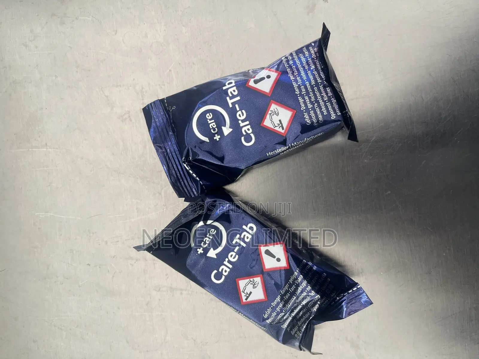 Blue Rational Cleaning Tablets for Rational Combi Ovens