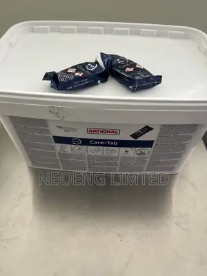 Blue Rational Cleaning Tablets for Rational Combi Ovens