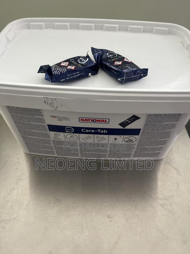 Blue Rational Cleaning Tablets for Rational Combi Ovens - thumbnail 5