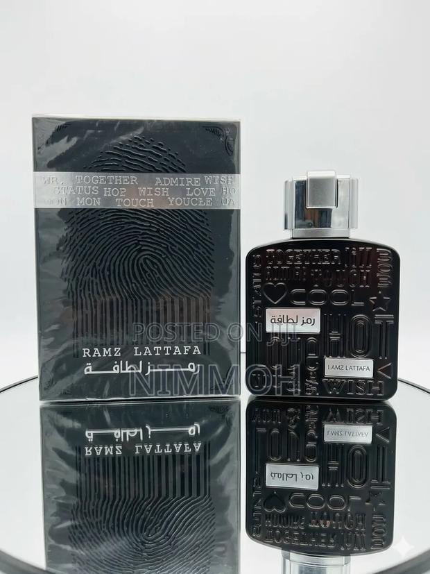 Lattafa Ramz Silver