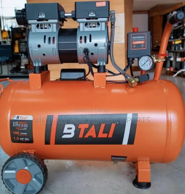 Bt Silent Compressor Oil Free 50l