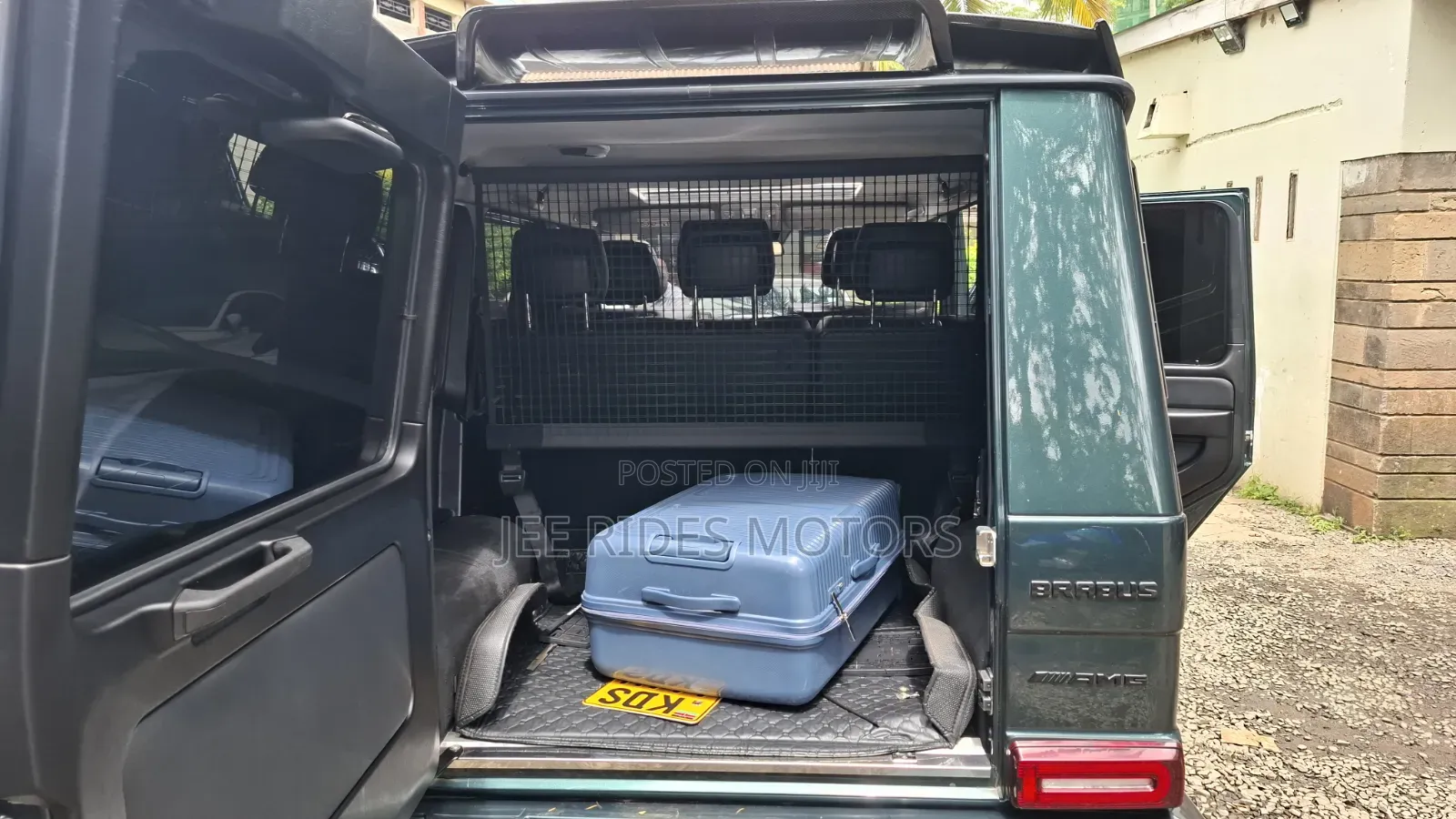 Mercedes-Benz Brabus G 800 2016 Green