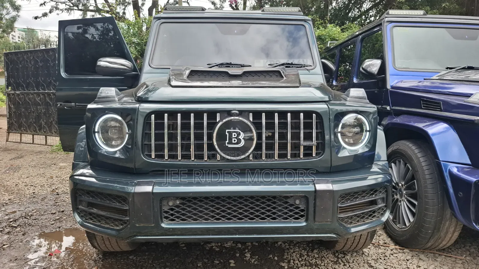 Mercedes-Benz Brabus G 800 2016 Green