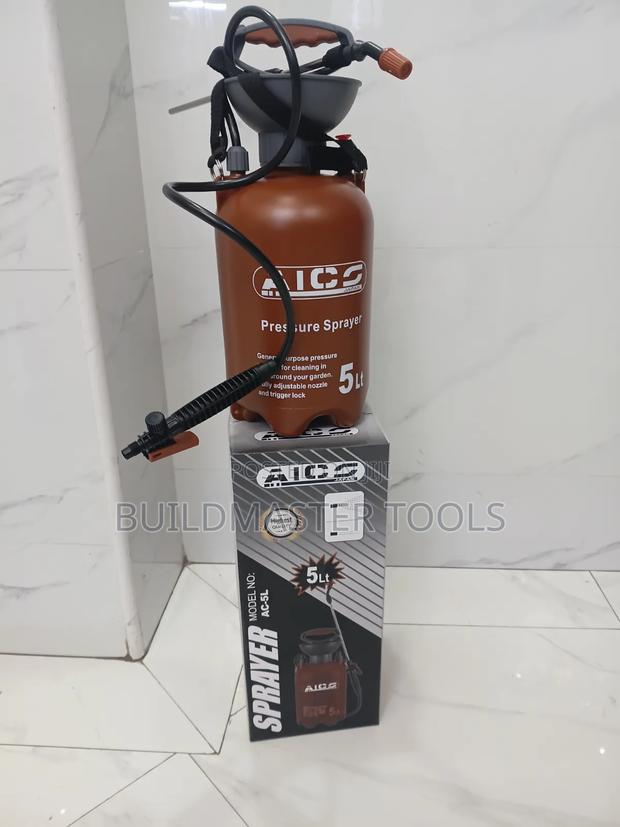 Aico Japan 5-liter Manual Pressure Sprayer