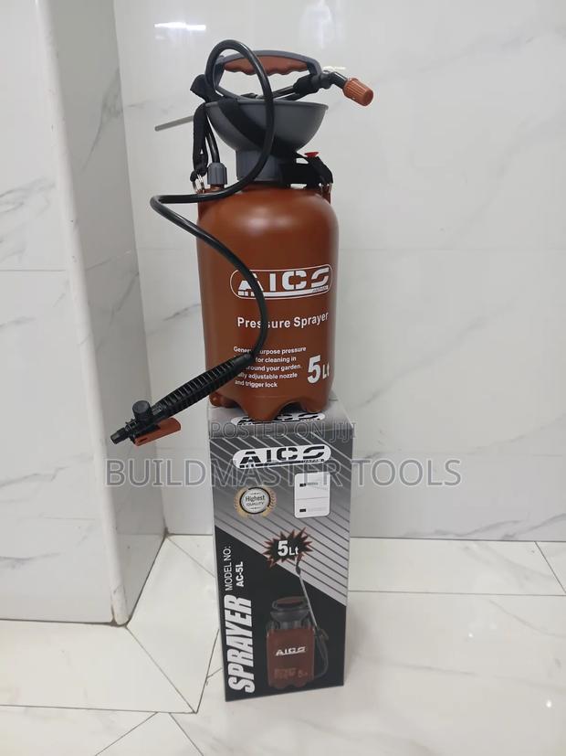 Aico Japan 5-liter Manual Pressure Sprayer - thumbnail 2