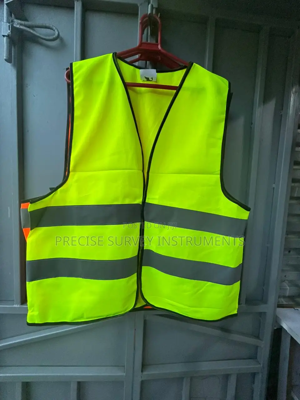 Light Duty Reflective Vest For Site Workers
