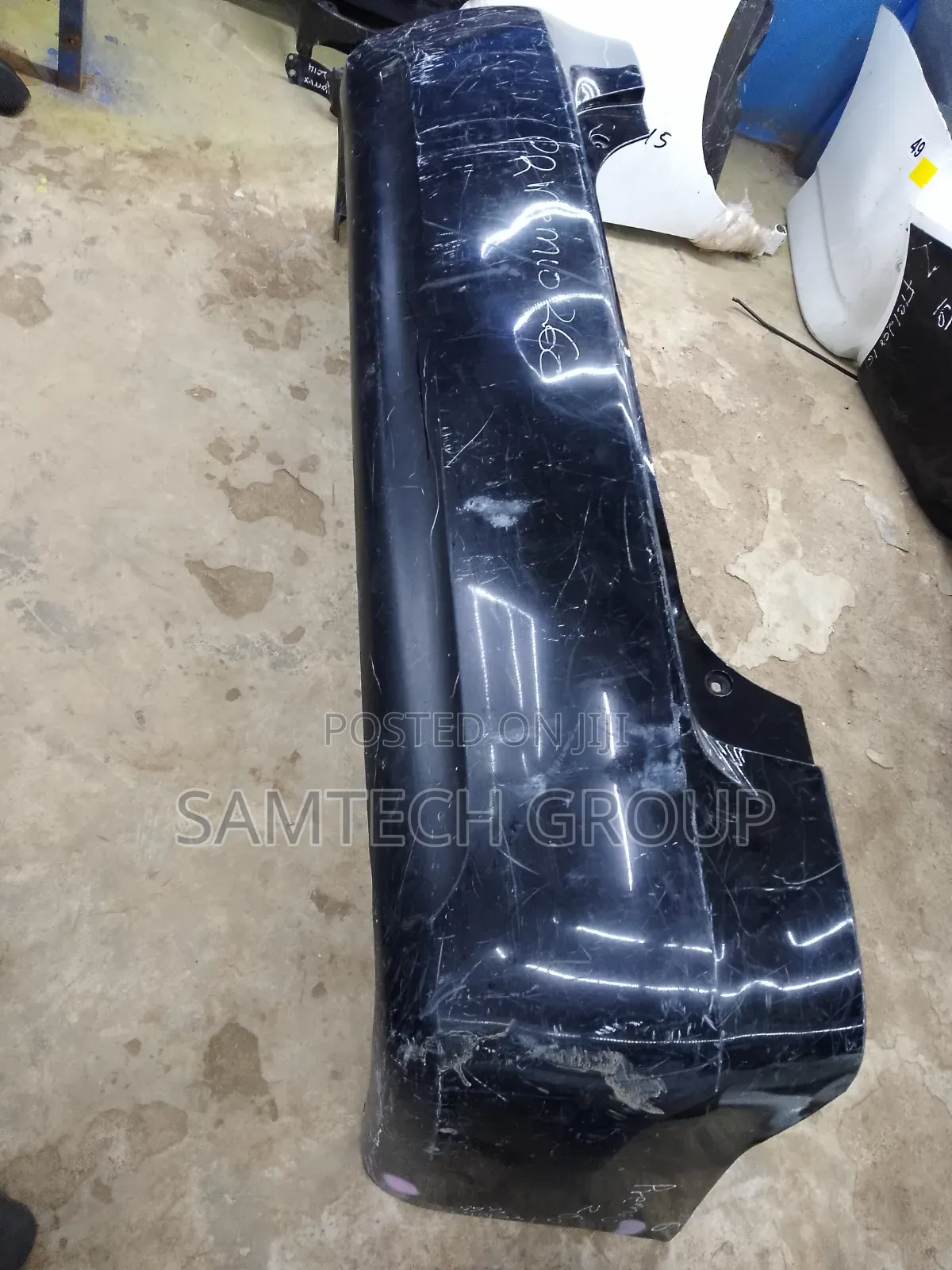 Toyota Premio Rear Bumper