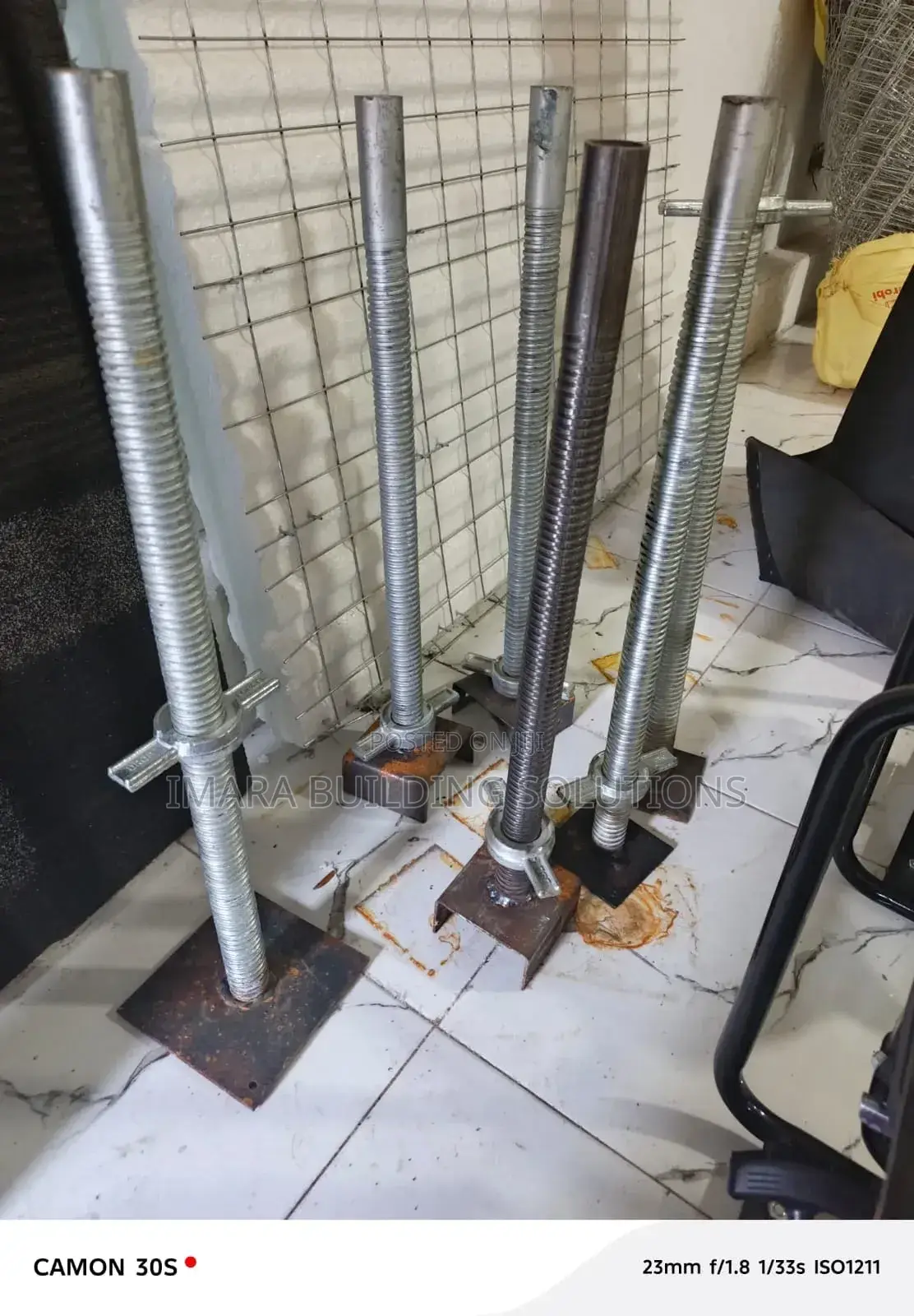 Scaffolding Base Jacks