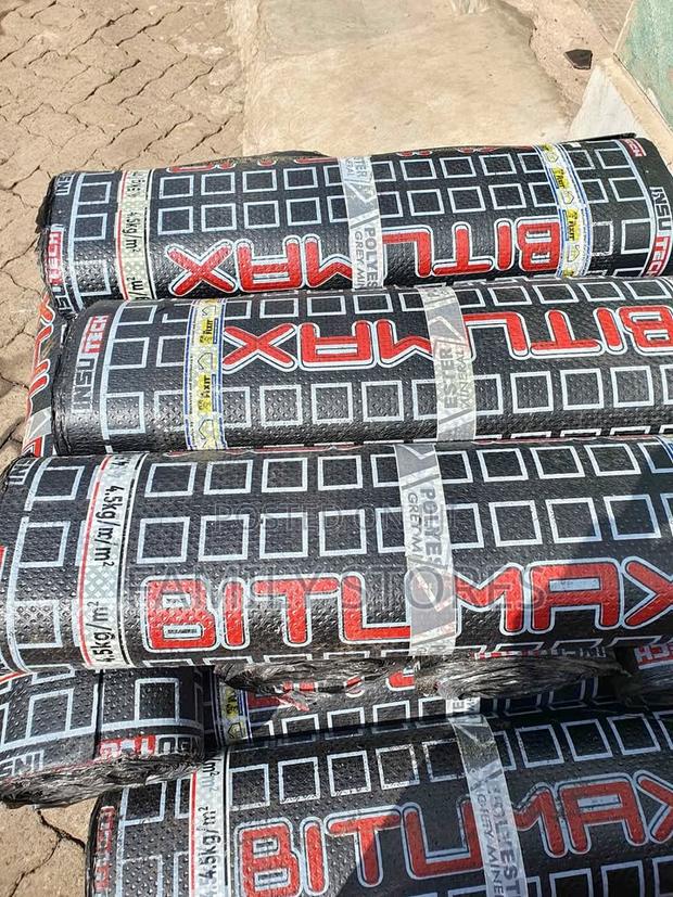 Bitumax App Bitumen Membrane 4mm Waterproofing Roll - thumbnail 3
