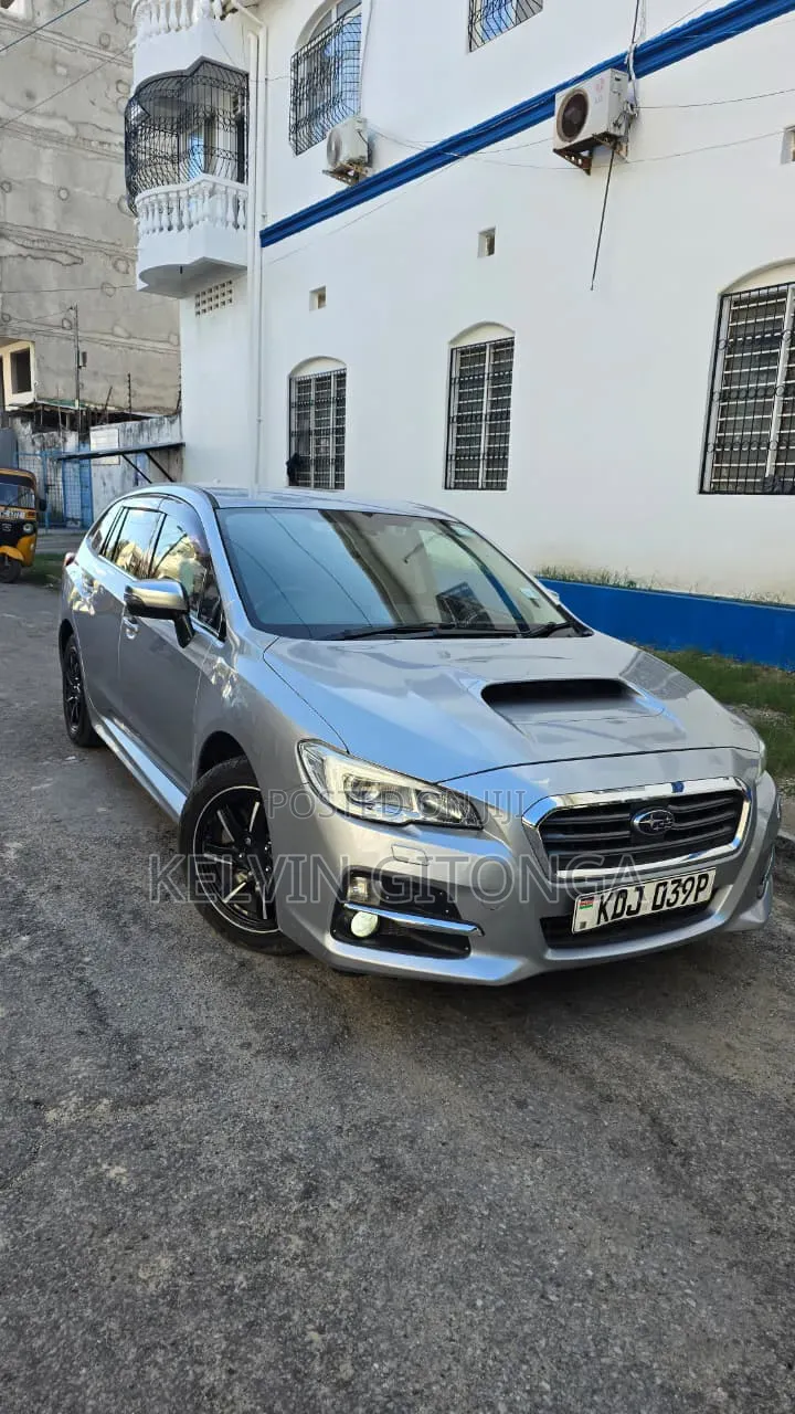 Subaru Levorg 2015 Silver