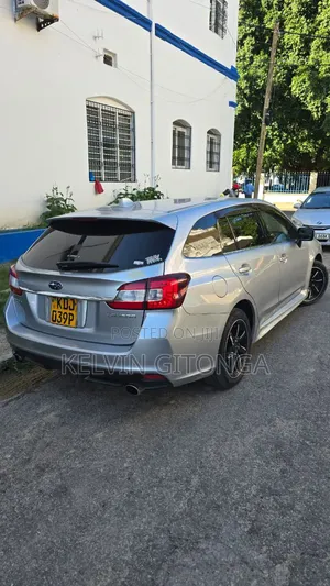 Subaru Levorg 2015 Silver