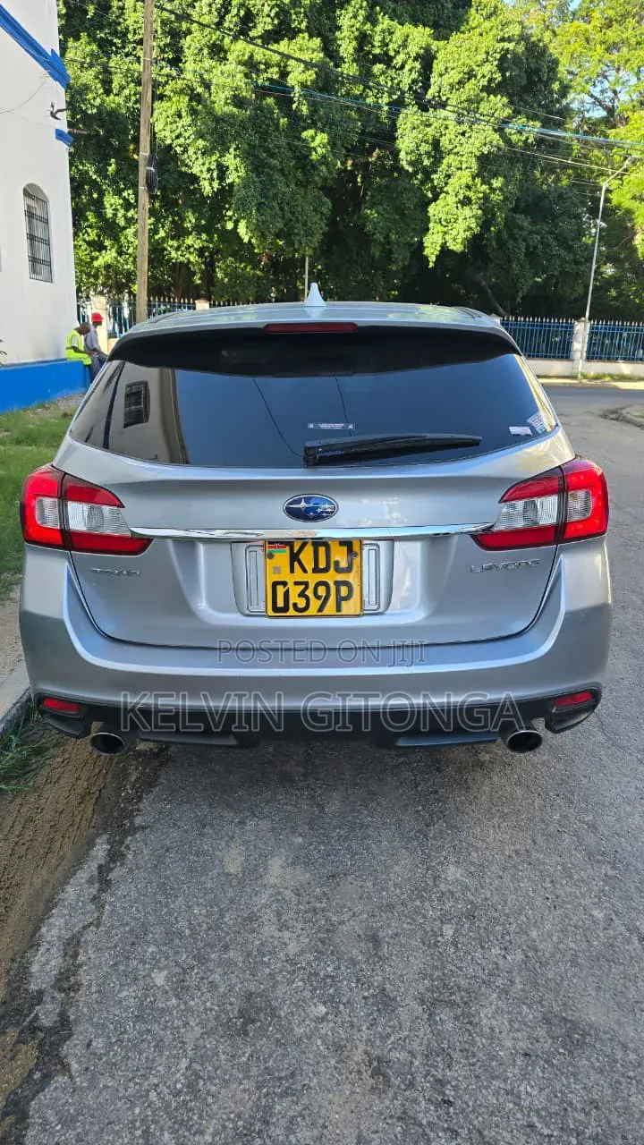 Subaru Levorg 2015 Silver