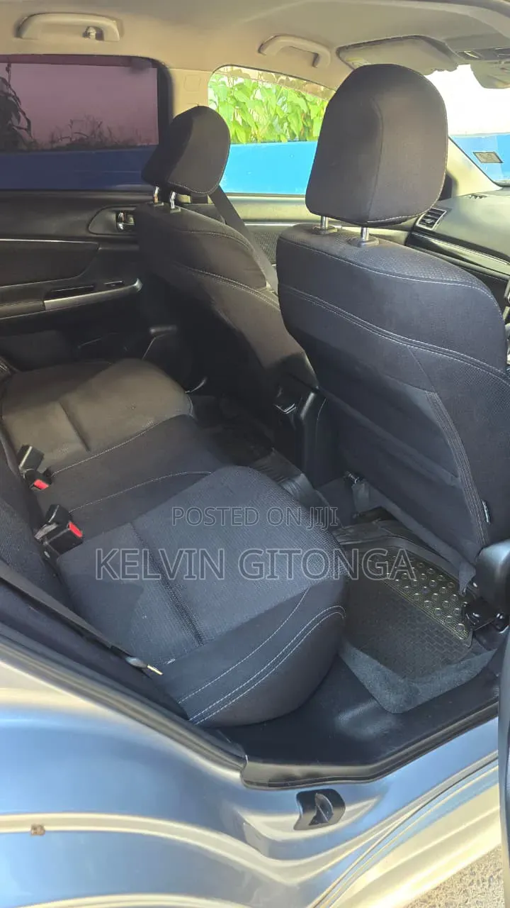 Subaru Levorg 2015 Silver