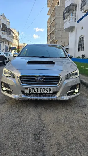 Subaru Levorg 2015 Silver