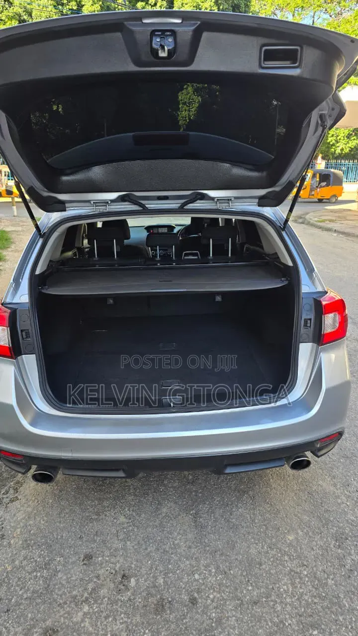 Subaru Levorg 2015 Silver